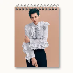 دفتر یادداشت کریس وو گروه اکسو EXO