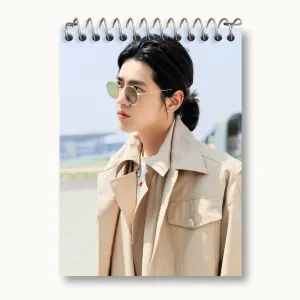 دفتر یادداشت کریس وو گروه اکسو EXO