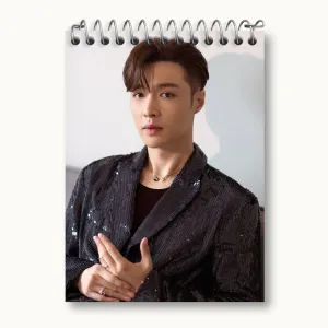 دفتر یادداشت لی گروه اکسو EXO