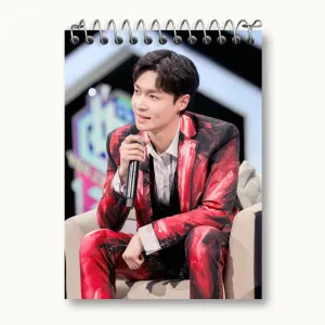 دفتر یادداشت لی گروه اکسو EXO
