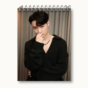 دفتر یادداشت لی گروه اکسو EXO