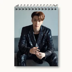 دفتر یادداشت لی گروه اکسو EXO