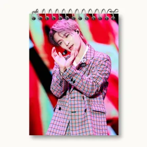 دفتر یادداشت لی گروه اکسو EXO