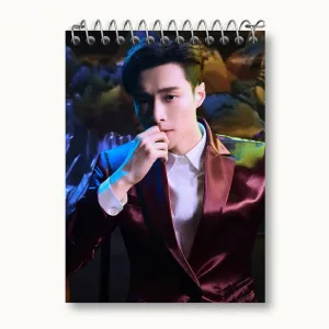 دفتر یادداشت لی گروه اکسو EXO