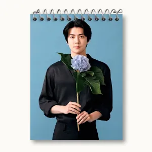 دفتر یادداشت سهون گروه اکسو EXO