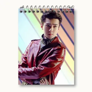 دفتر یادداشت سهون گروه اکسو EXO