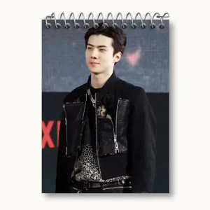 دفتر یادداشت سهون گروه اکسو EXO