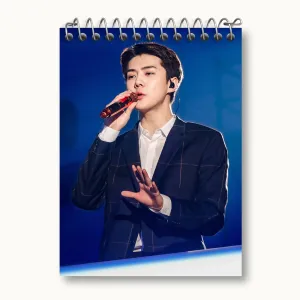 دفتر یادداشت سهون گروه اکسو EXO