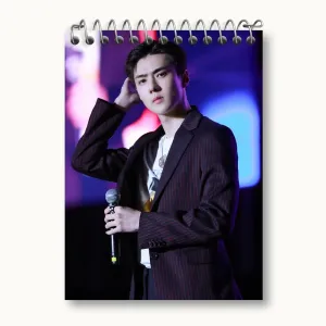 دفتر یادداشت سهون گروه اکسو EXO
