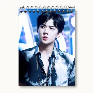 دفتر یادداشت سهون گروه اکسو EXO