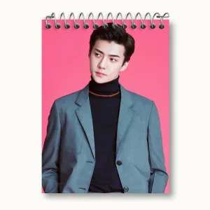 دفتر یادداشت سهون گروه اکسو EXO