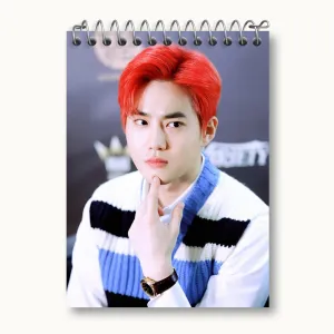 دفتر یادداشت سوهو گروه اکسو EXO