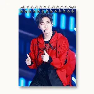 دفتر یادداشت سوهو گروه اکسو EXO