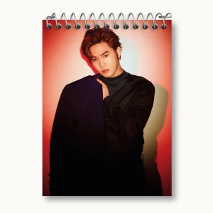 دفتر یادداشت سوهو گروه اکسو EXO