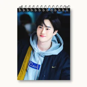دفتر یادداشت سوهو گروه اکسو EXO