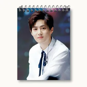دفتر یادداشت سوهو گروه اکسو EXO