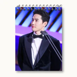 دفتر یادداشت سوهو گروه اکسو EXO