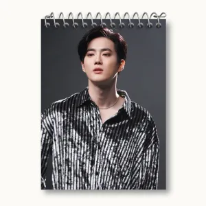 دفتر یادداشت سوهو گروه اکسو EXO