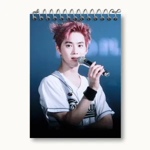 دفتر یادداشت سوهو گروه اکسو EXO