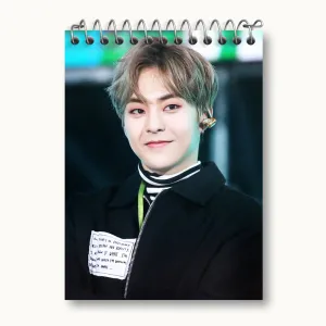 دفتر یادداشت شیومین گروه اکسو EXO