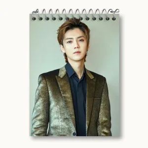 دفتر یادداشت لوهان گروه اکسو EXO