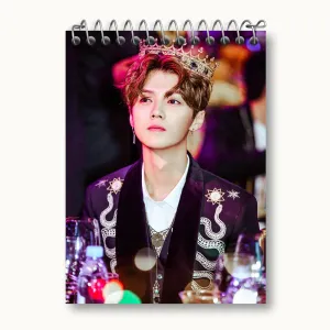 دفتر یادداشت لوهان گروه اکسو EXO