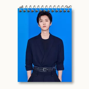 دفتر یادداشت لوهان گروه اکسو EXO
