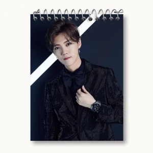 دفتر یادداشت لوهان گروه اکسو EXO