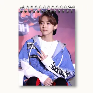 دفتر یادداشت لوهان گروه اکسو EXO