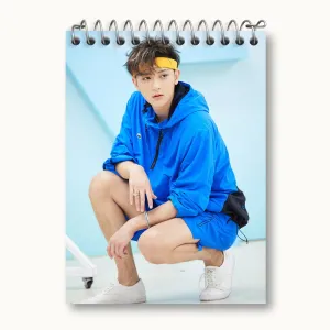 دفتر یادداشت تائو گروه اکسو EXO