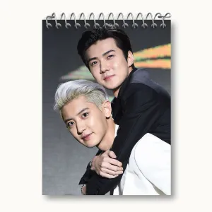 دفتر یادداشت گروه اکسو EXO