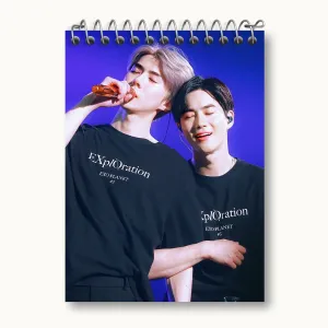 دفتر یادداشت گروه اکسو EXO