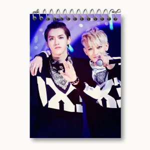 دفتر یادداشت گروه اکسو EXO