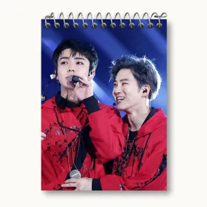 دفتر یادداشت گروه اکسو EXO