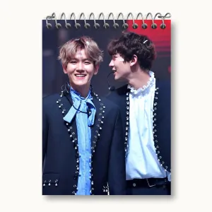 دفتر یادداشت گروه اکسو EXO