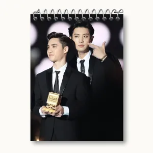 دفتر یادداشت گروه اکسو EXO