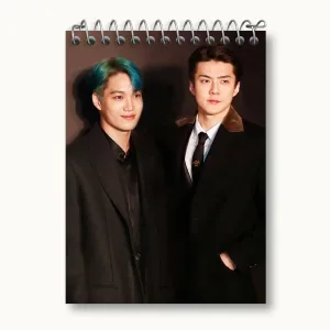 دفتر یادداشت گروه اکسو EXO