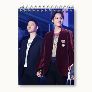 دفتر یادداشت گروه اکسو EXO
