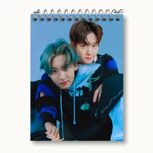 دفتر یادداشت گروه اکسو EXO