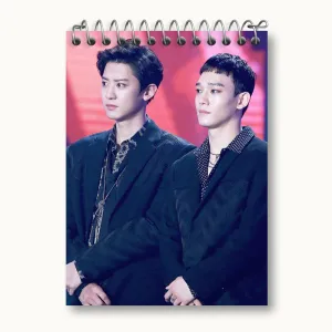 دفتر یادداشت گروه اکسو EXO
