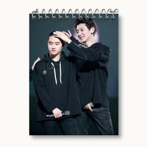 دفتر یادداشت گروه اکسو EXO
