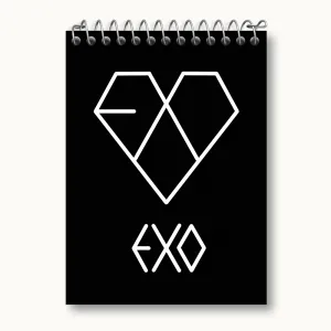 دفتر یادداشت گروه اکسو EXO