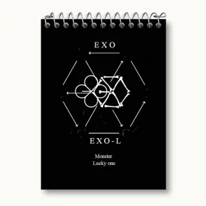 دفتر یادداشت گروه اکسو EXO