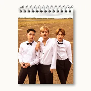 دفتر یادداشت گروه اکسو EXO