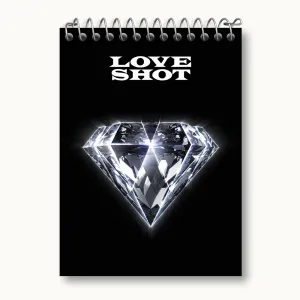 دفتر یادداشت گروه اکسو EXO
