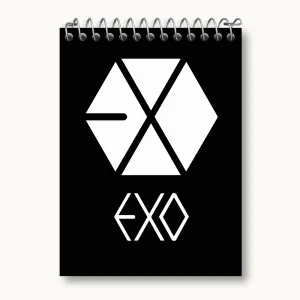دفتر یادداشت گروه اکسو EXO