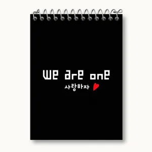 دفتر یادداشت گروه اکسو EXO