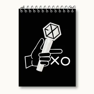 دفتر یادداشت گروه اکسو EXO