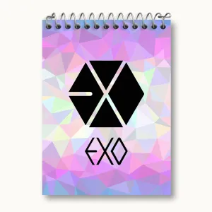 دفتر یادداشت گروه اکسو EXO