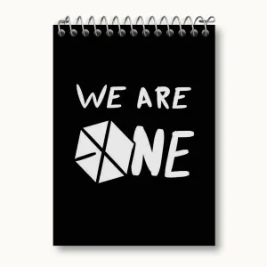 دفتر یادداشت گروه اکسو EXO